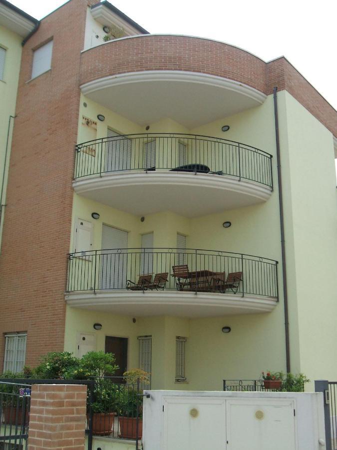 Marconi House Leilighet Alba Adriatica Eksteriør bilde